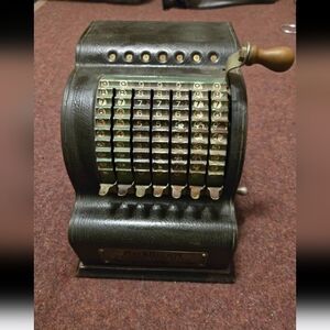 American Adding Machine In Working Order